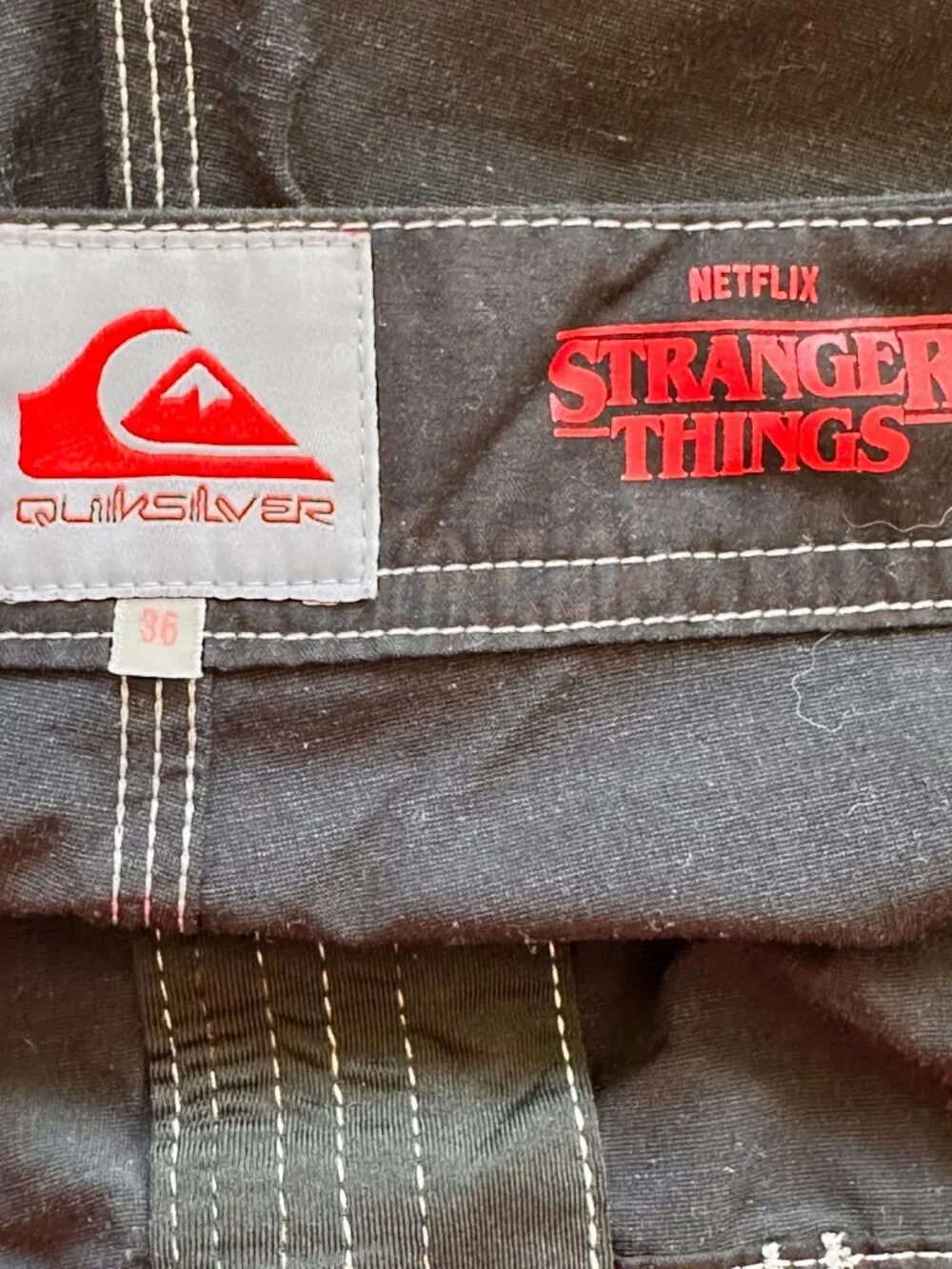 Quiksilver x Stranger Things Printed Board Shorts Men's 36